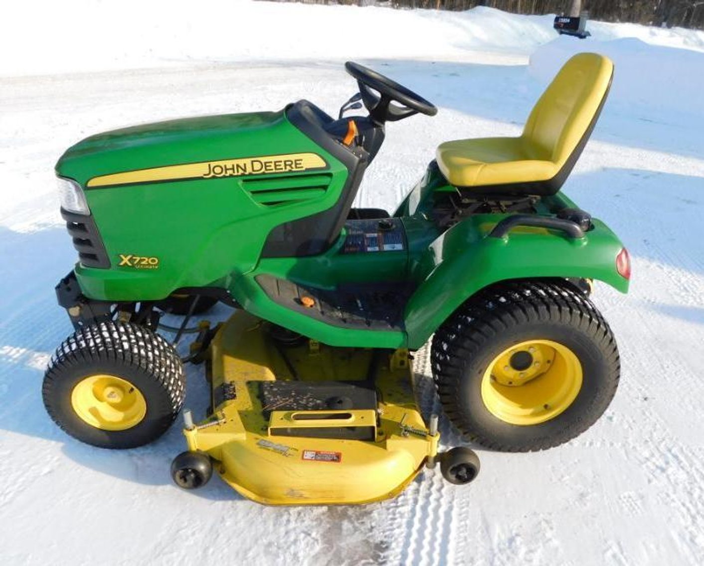 Estate Sale: 2013 Can-Am Outlander 4-Wheeler, John Deere X720 Lawnmower, Shop Tools, Sports Equipment & More