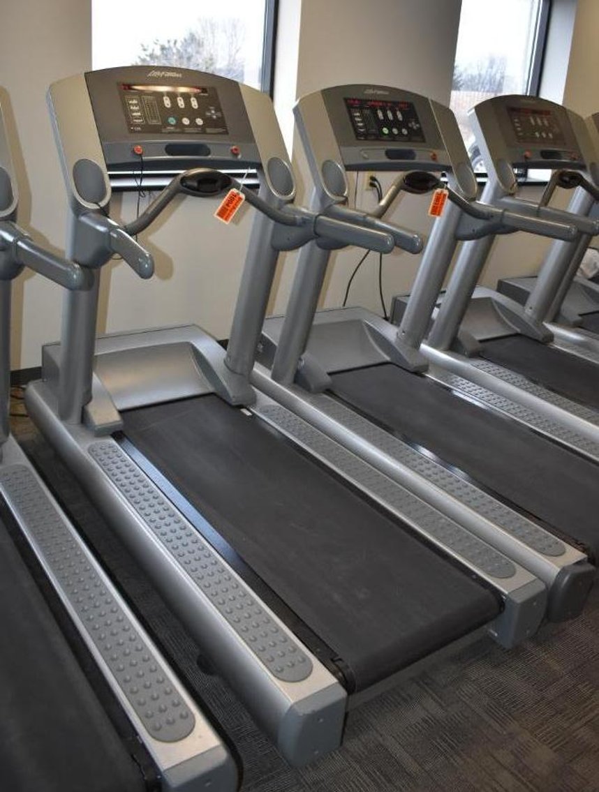 Fitness Club Equipment