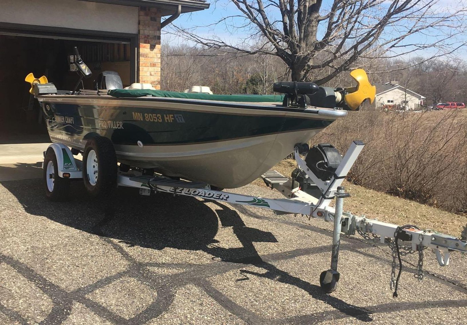 1986 Chevrolet Corvette, 1996 Honda GoldWing Interstate, 1989 Fishing Boat & Trailer, Sickle Mower