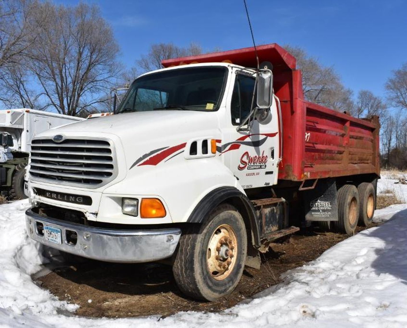 Paver, Dump Trucks, Service Trucks, Ford Tractor, Walking Floor Trailer and More