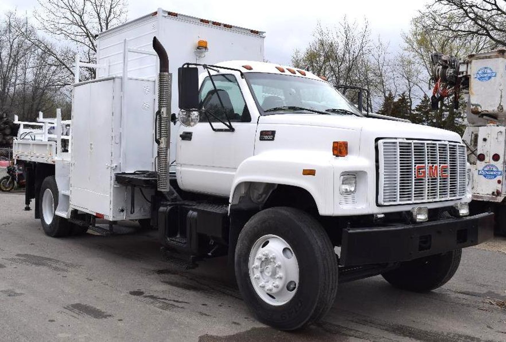 Paver, Dump Trucks, Service Trucks, Ford Tractor, Walking Floor Trailer and More