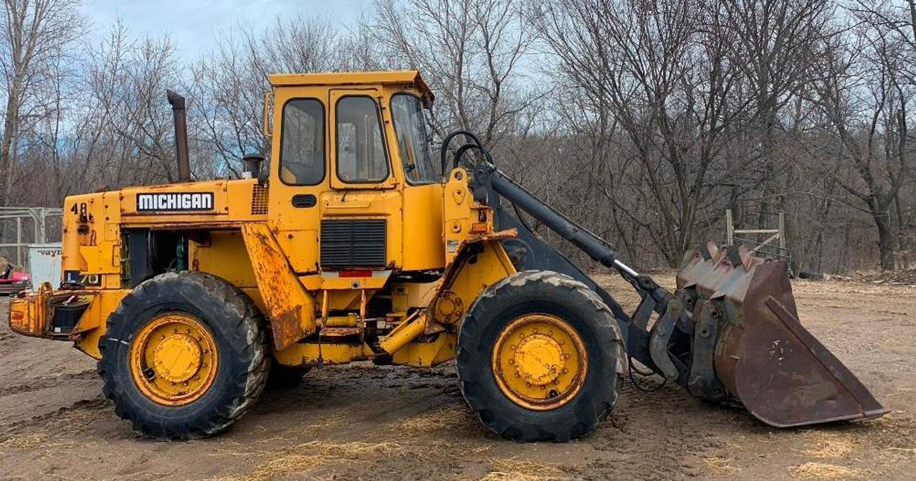 Michigan L70 Wheel Loader