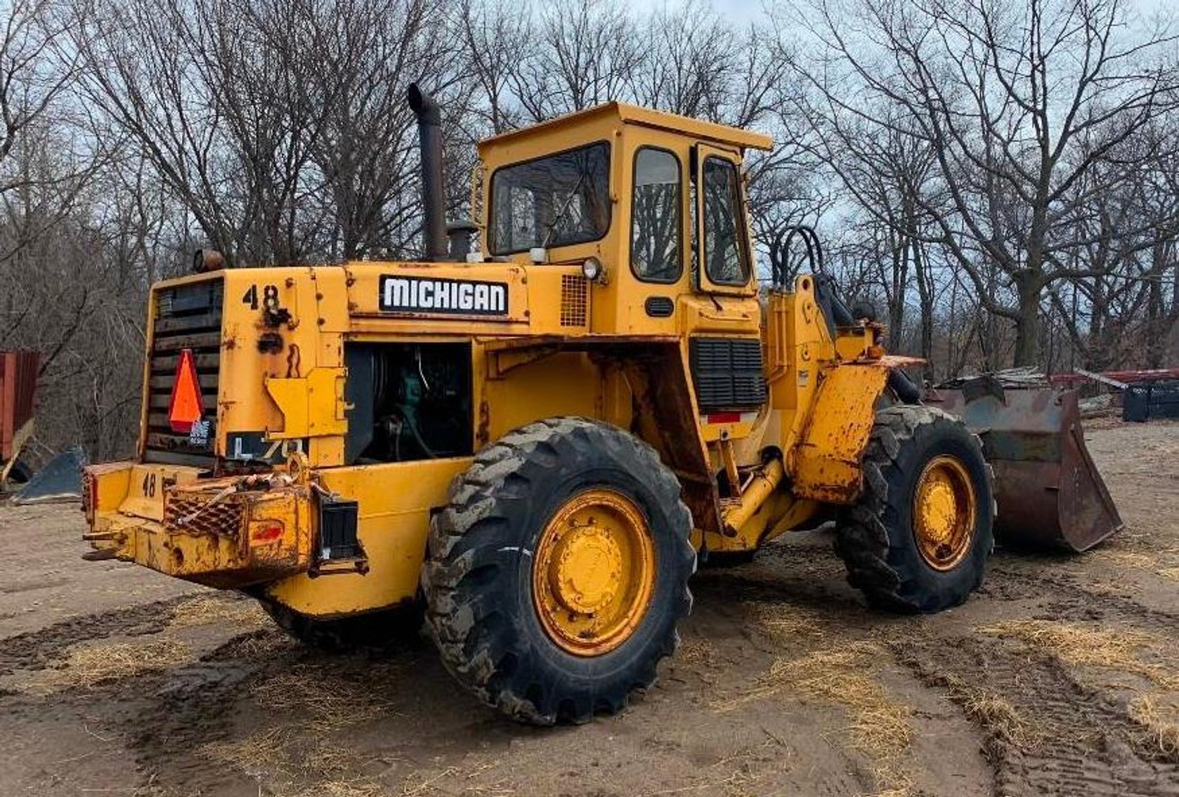 Michigan L70 Wheel Loader