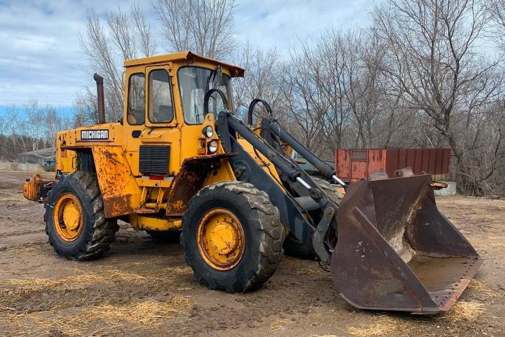 Michigan L70 Wheel Loader