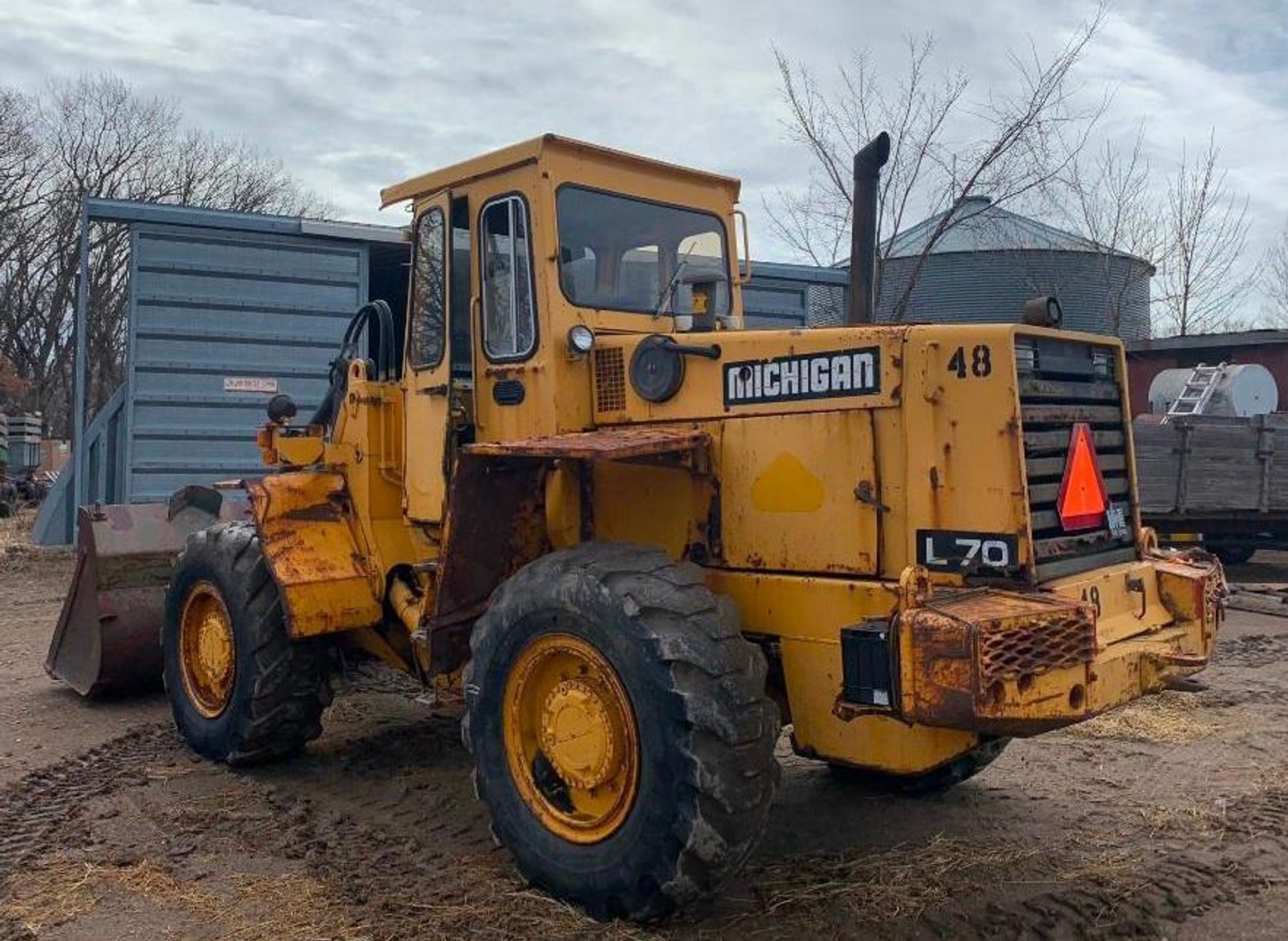 Michigan L70 Wheel Loader