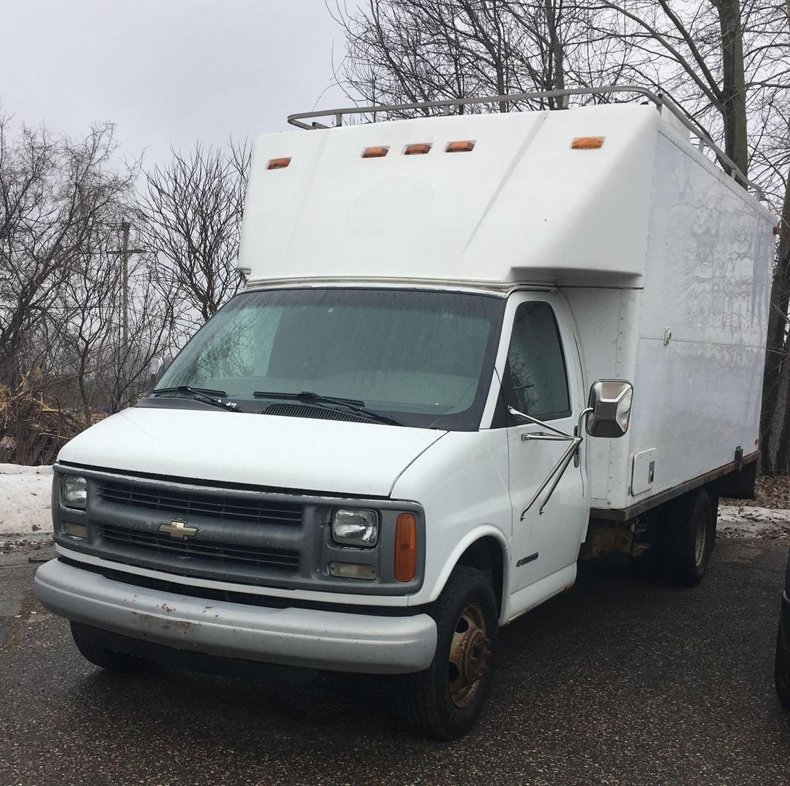 (2) Cargo Vans, Cub Van, Flatbed, Service Truck, Plow Truck and Pickups