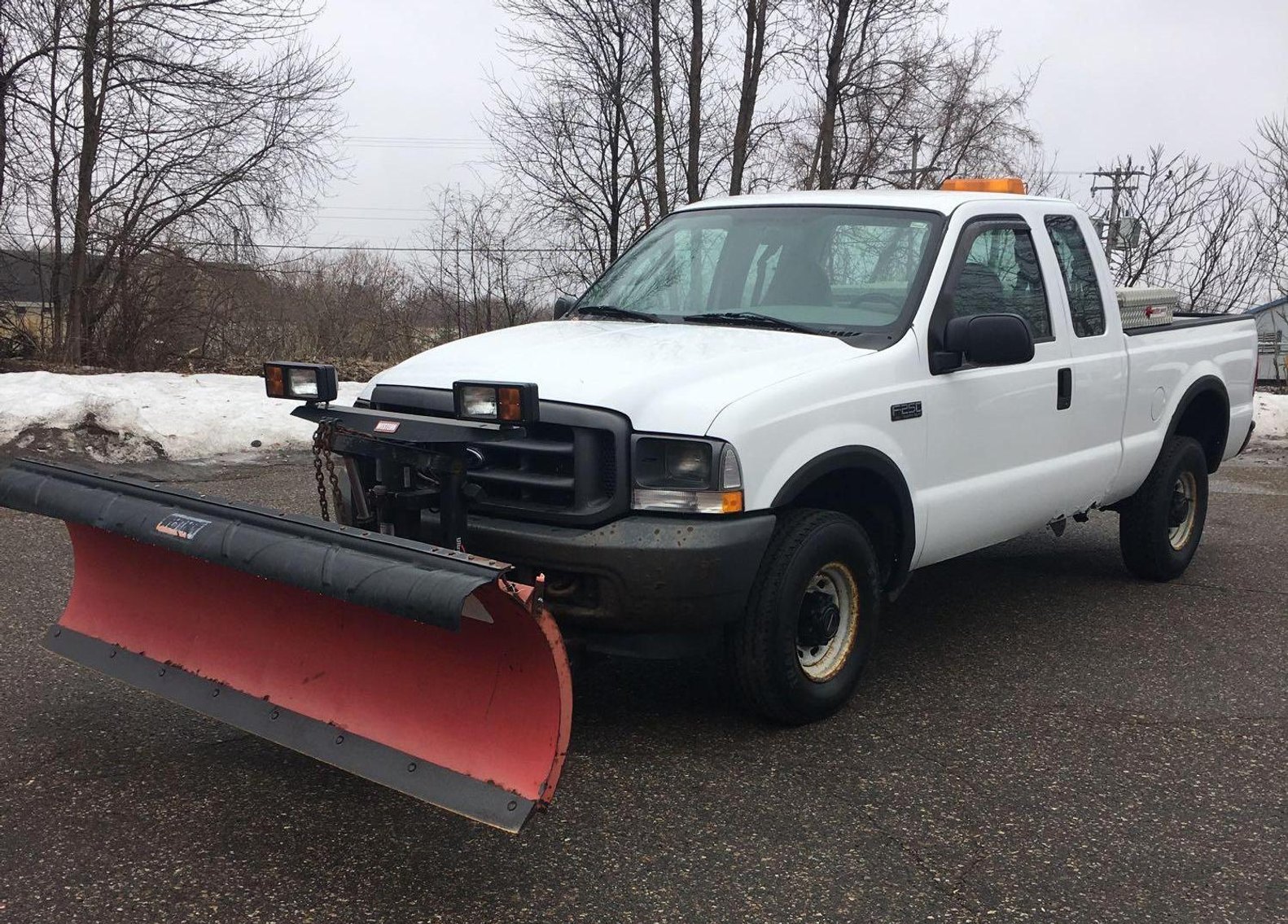 (2) Cargo Vans, Cub Van, Flatbed, Service Truck, Plow Truck and Pickups