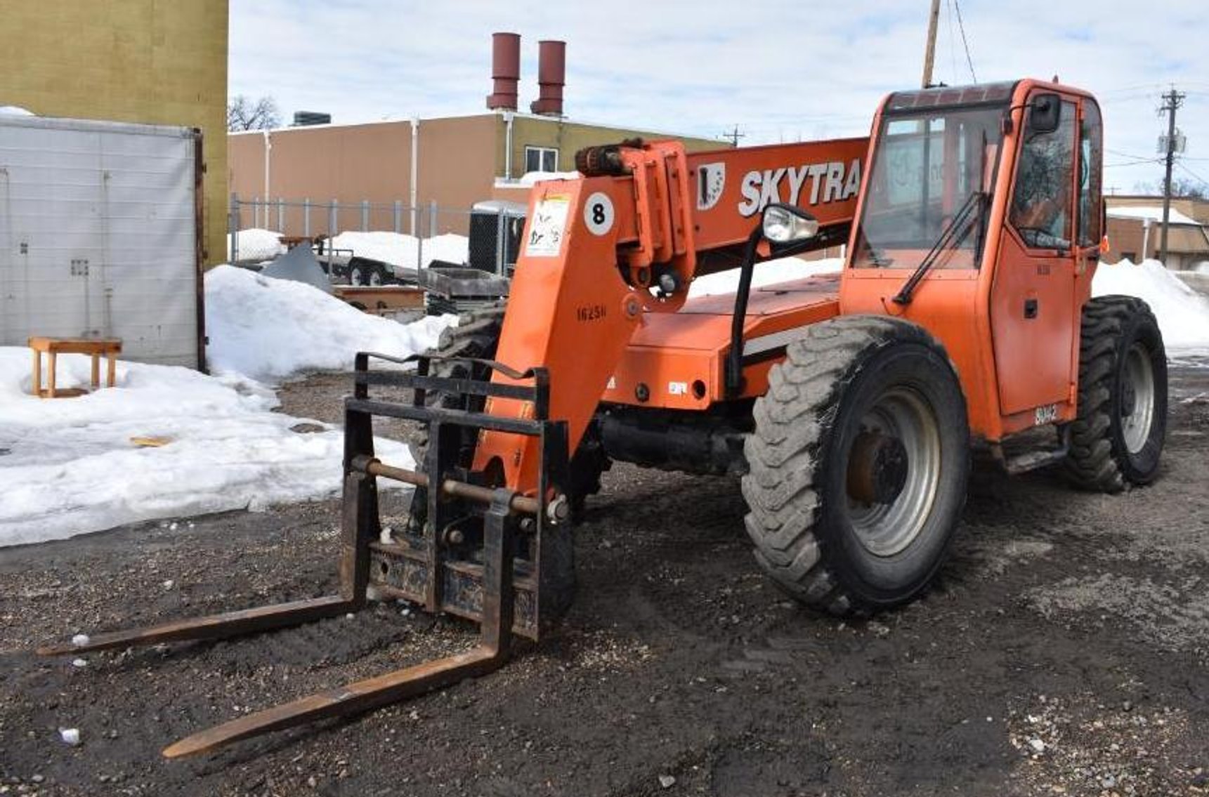 General Contractor Equipment: Telehandler, Skid Loader, Trucks, Trailers & Tools