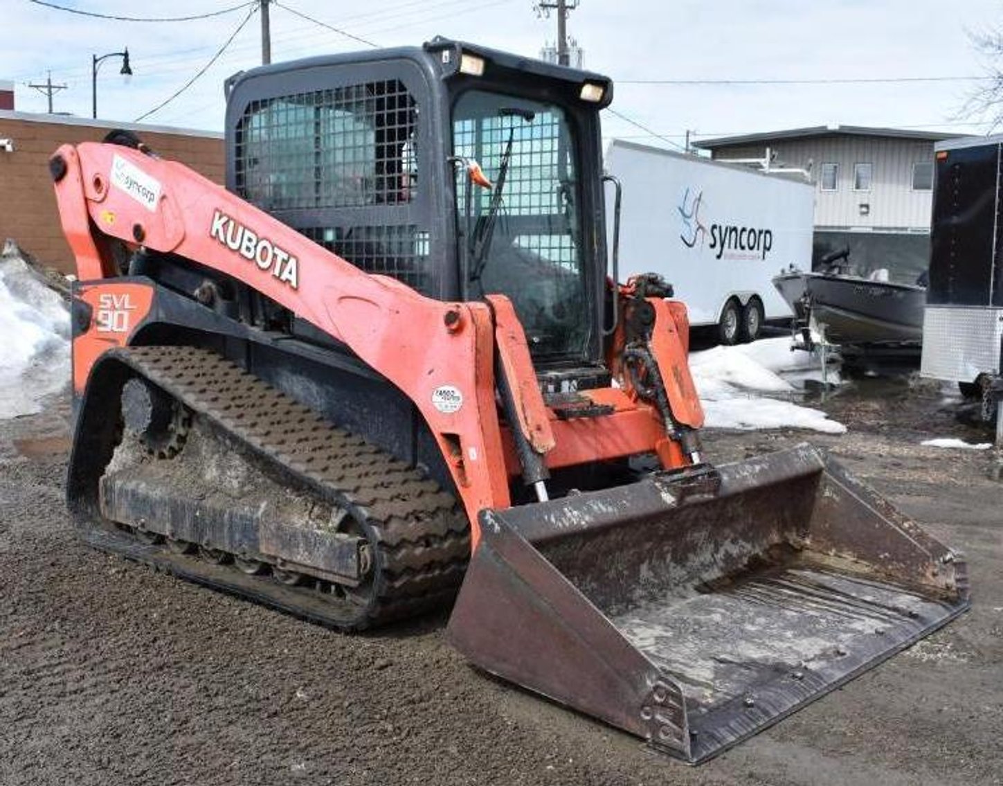 General Contractor Equipment: Telehandler, Skid Loader, Trucks, Trailers & Tools