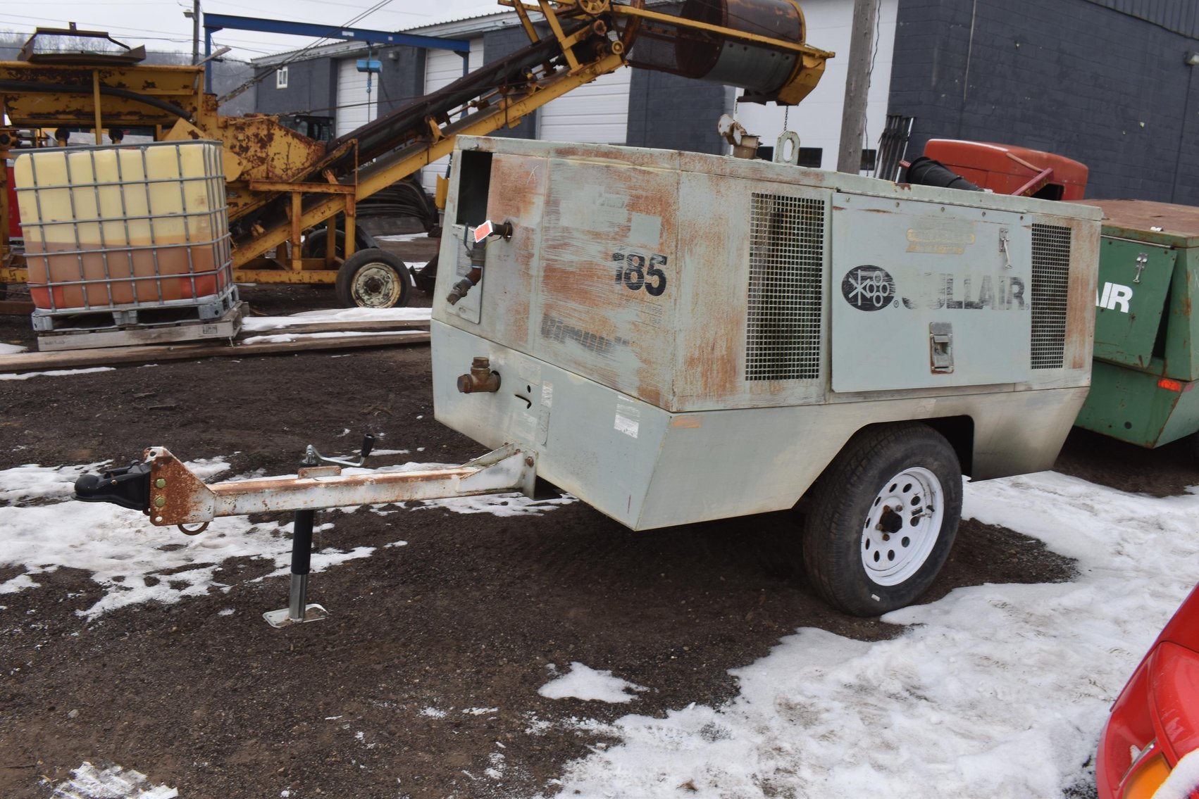 Commercial Equipment Auction: Construction & Snowplow