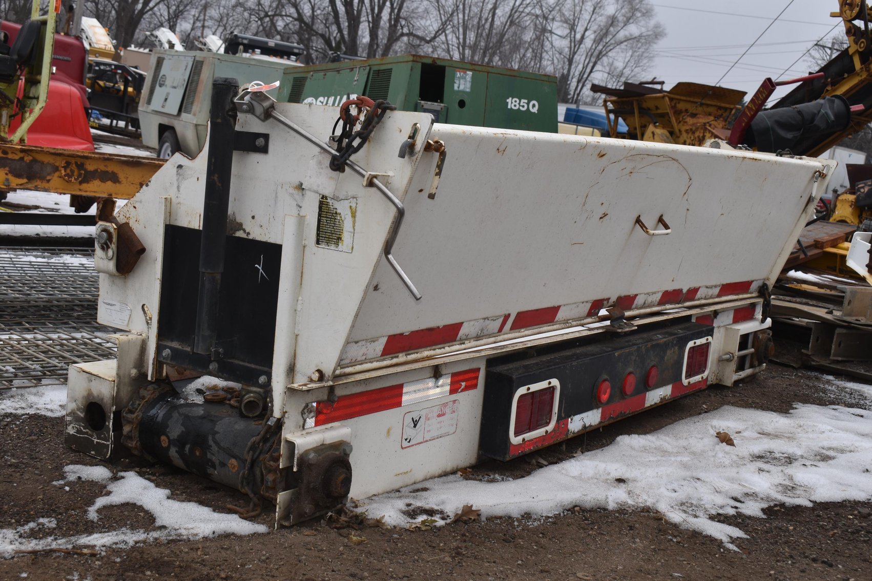 Commercial Equipment Auction: Construction & Snowplow