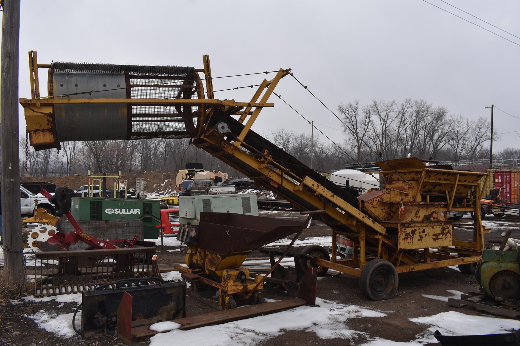 Commercial Equipment Auction: Construction & Snowplow