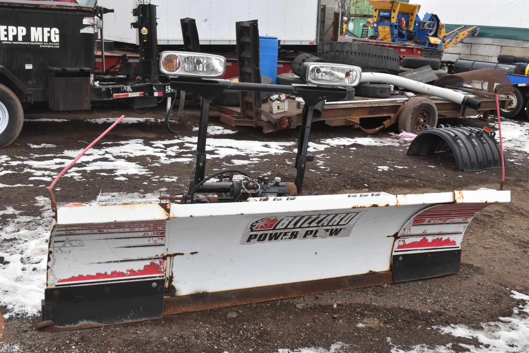 Commercial Equipment Auction: Construction & Snowplow