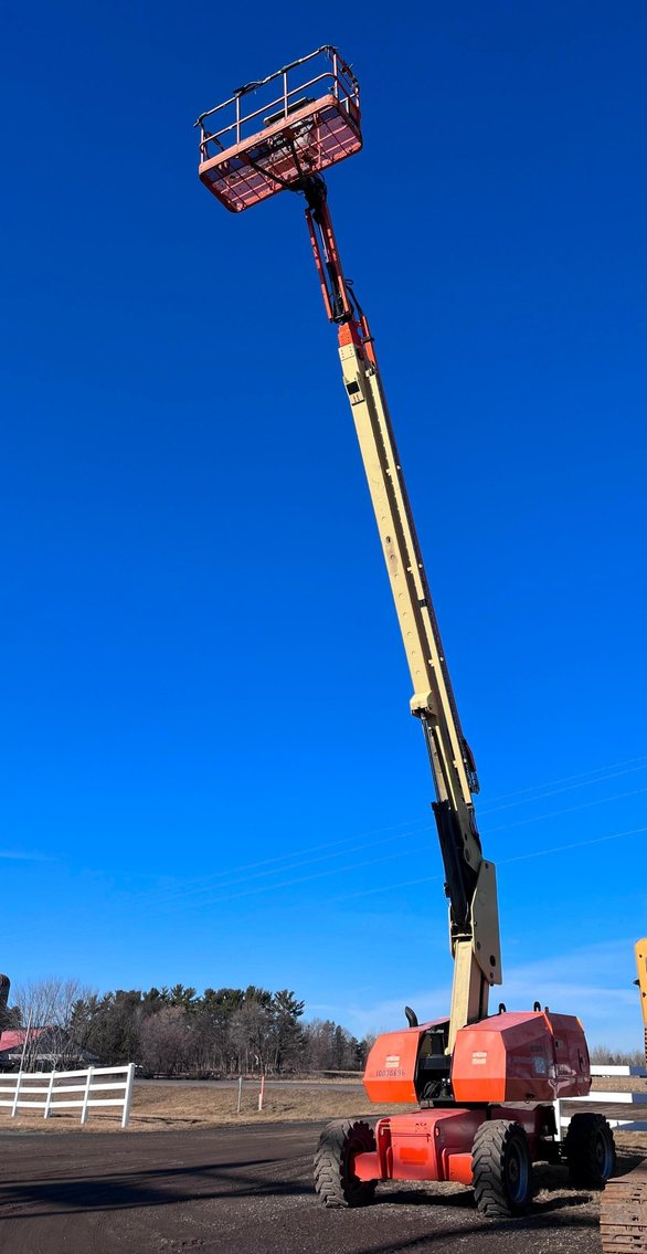 Elgin Pelican Street Sweeper, JLG Man Lift, Skyjack Scissor Lift, & Construction Supplies