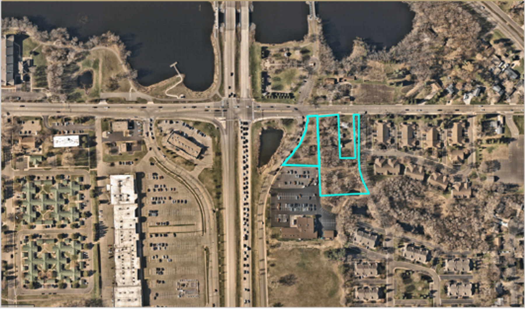 2 Parcel Land Auction Champlin MN