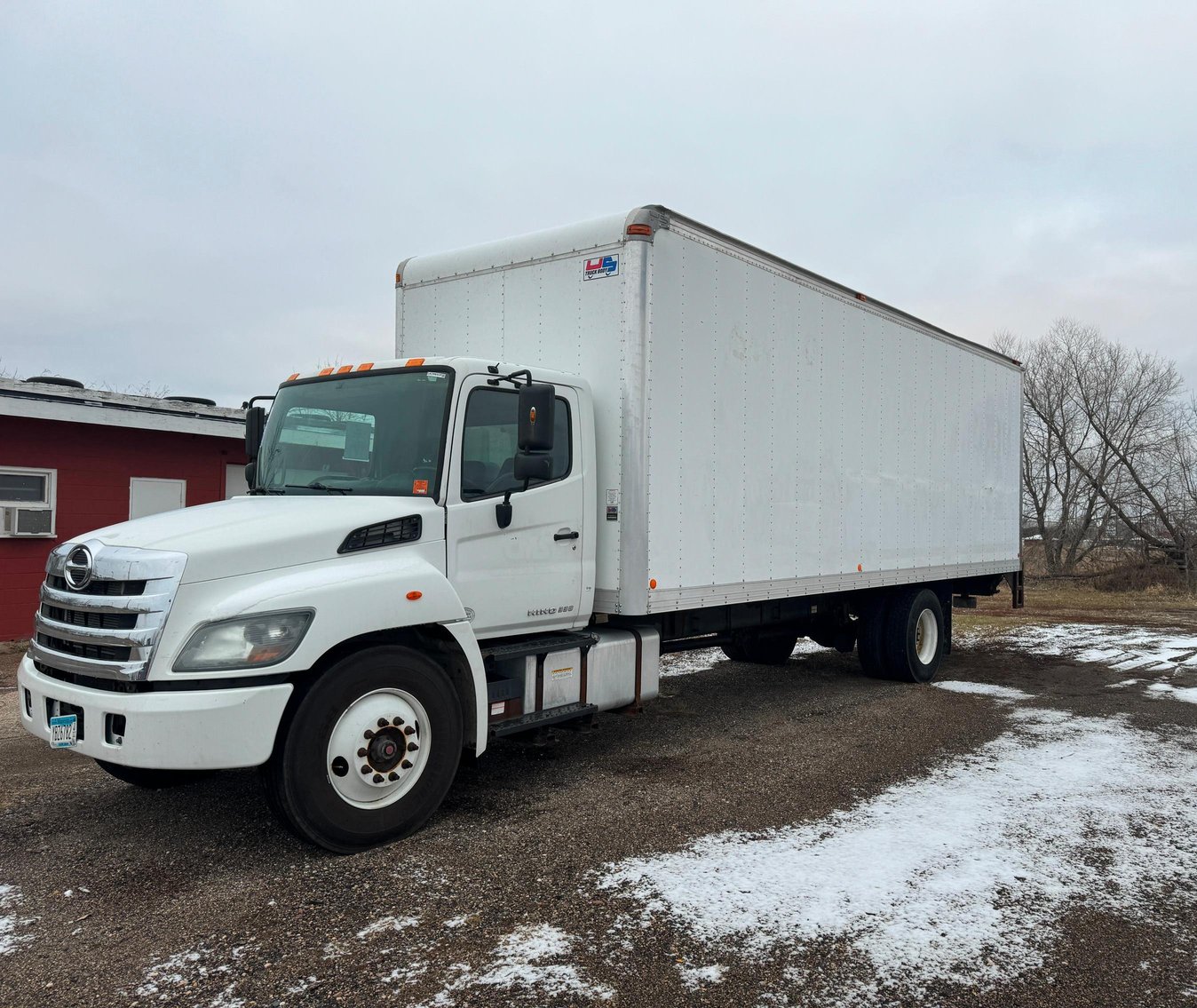 2016 Hino 338 22' 6