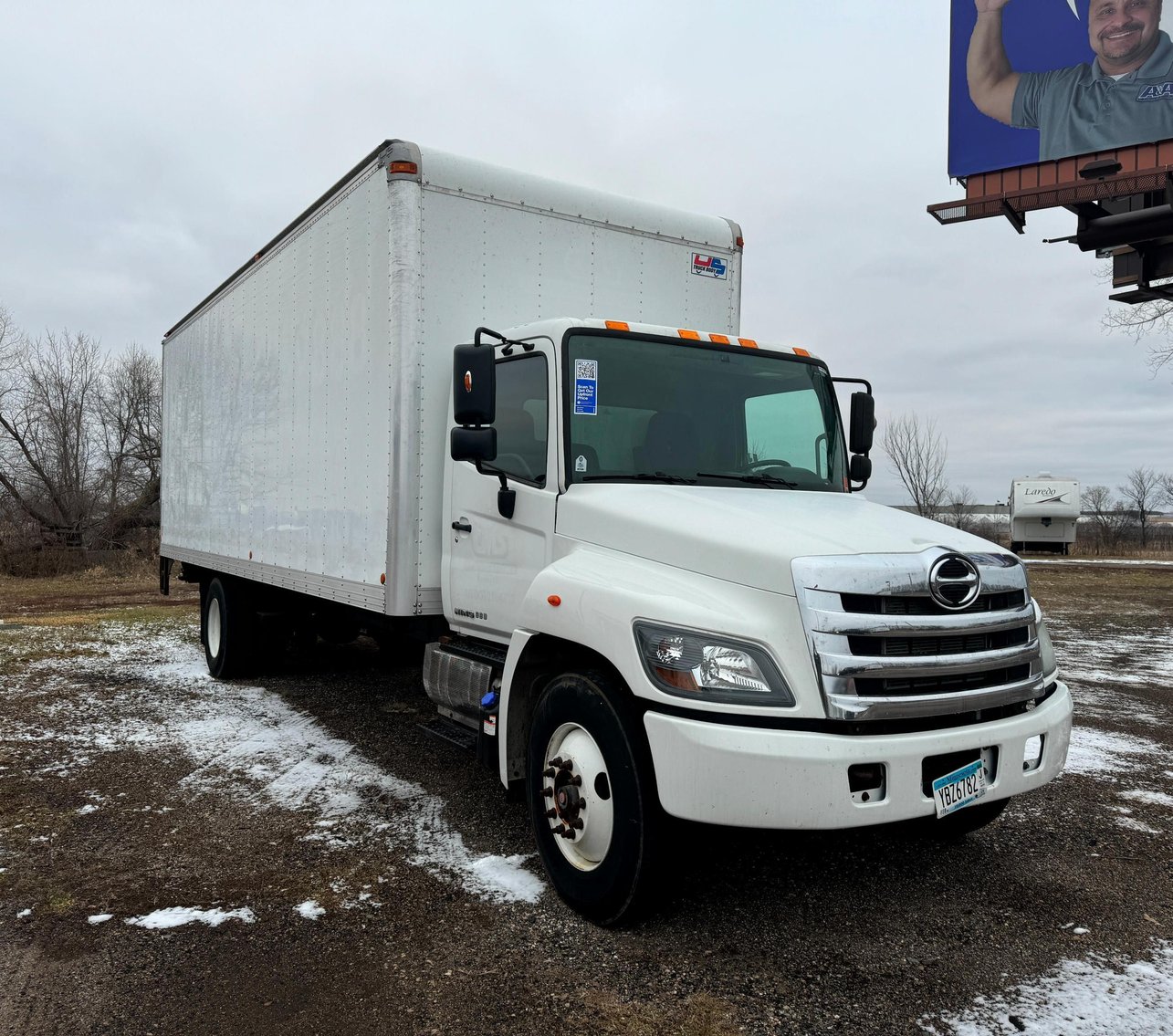 2016 Hino 338 22' 6