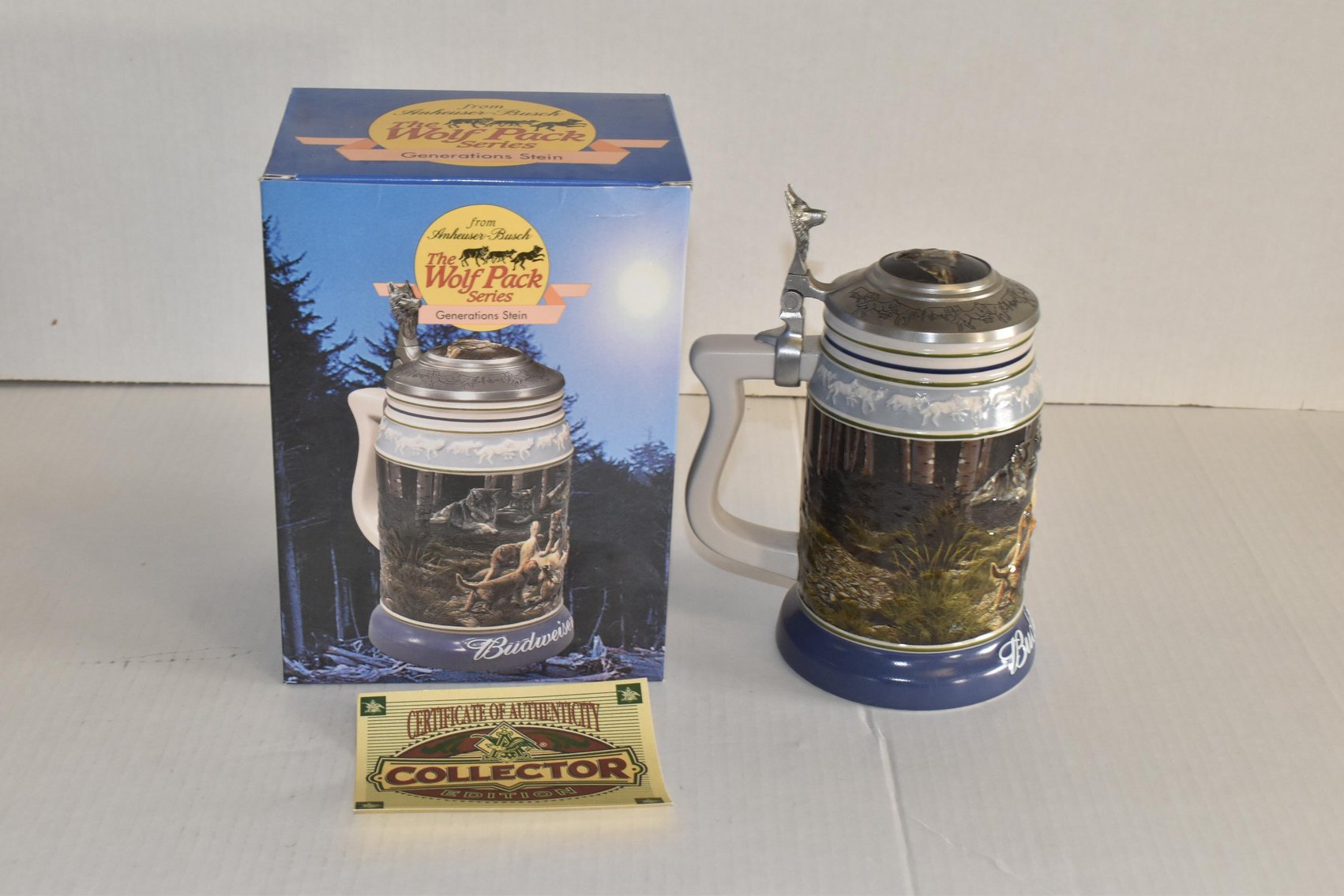 Coins and Collectible Steins