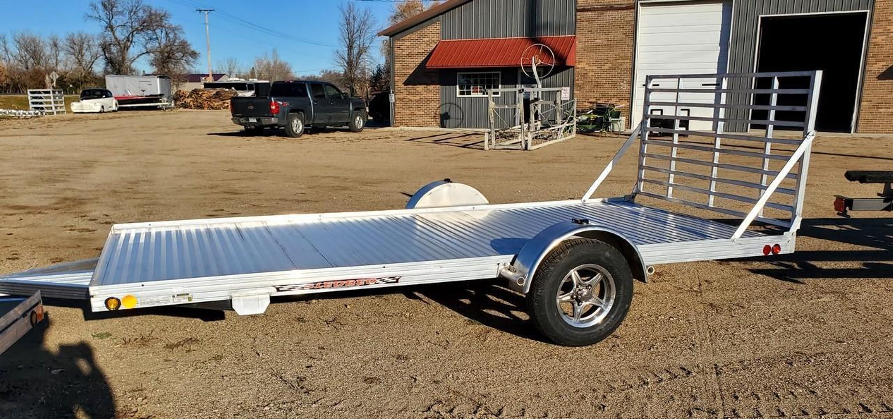 AlexAuction #113: Vehicles, NEW Trailers & Docks, Storage, Tools and More