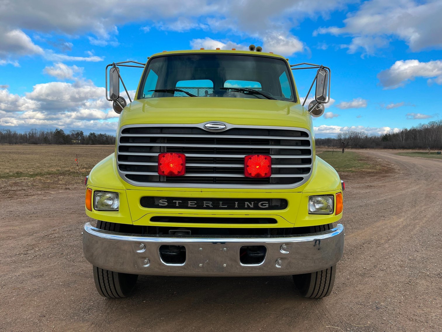 2001 Sterling 2,000 Gallon Steel Tank Water Truck