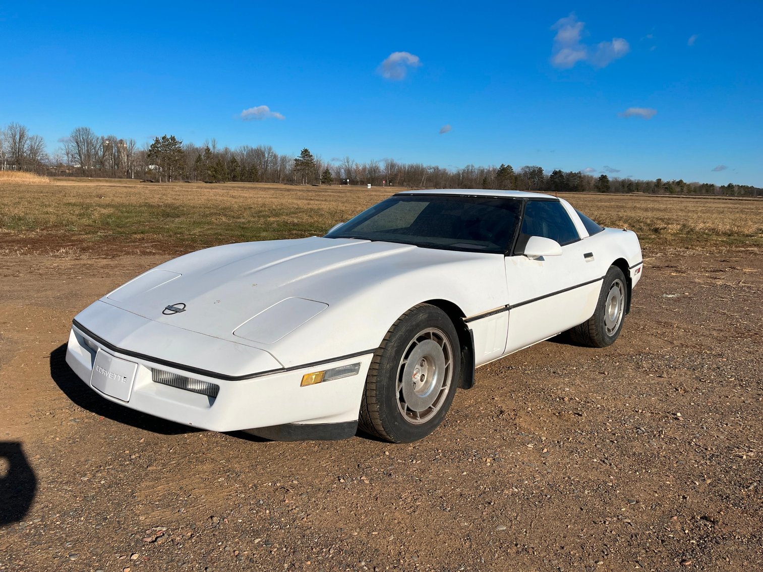 1986 Chevrolet Corvette & Recreational Vehicles