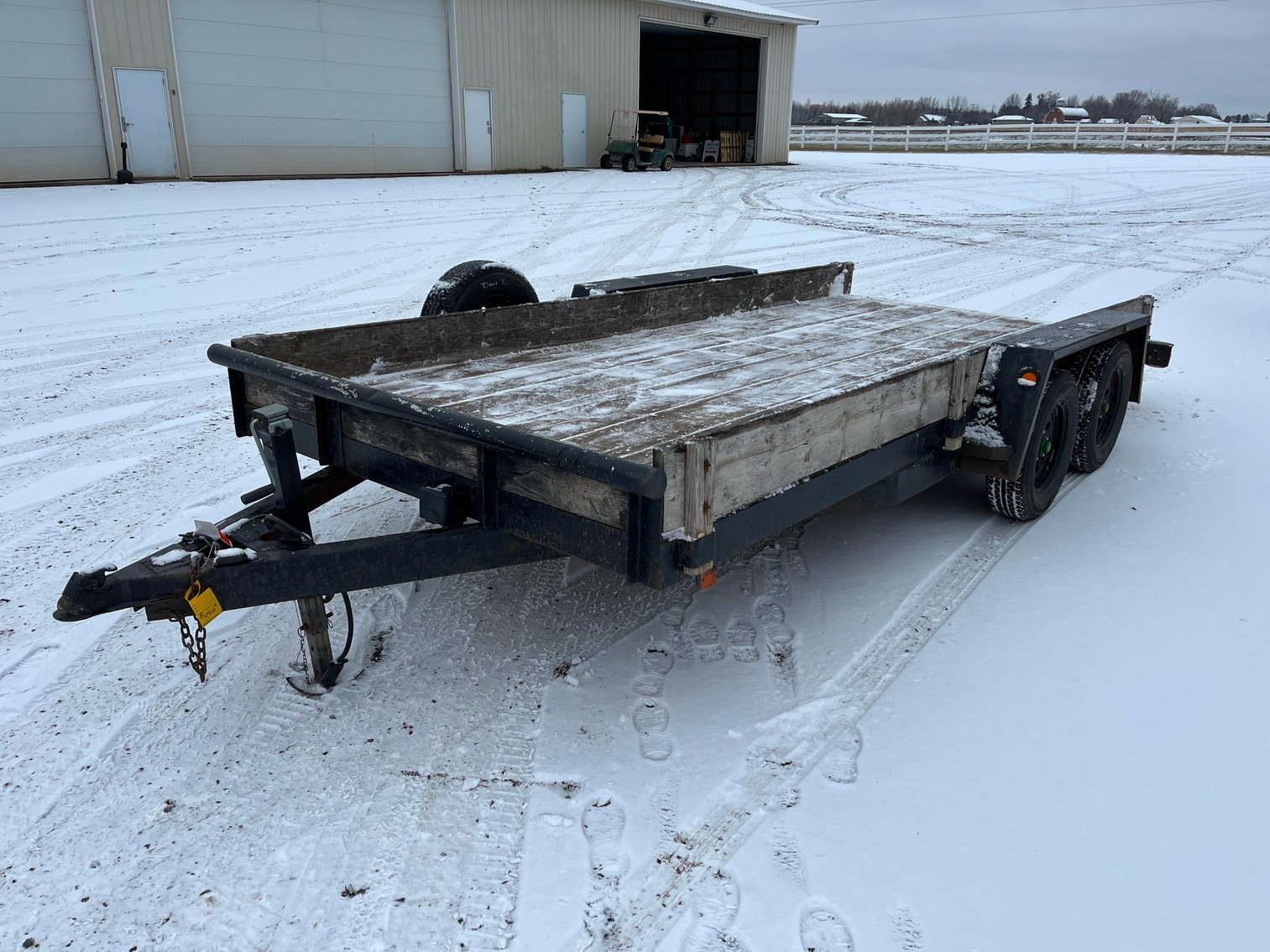 Lawn Mowers, Snow Blowers, 2005 Paris 16' Trailer, Generators