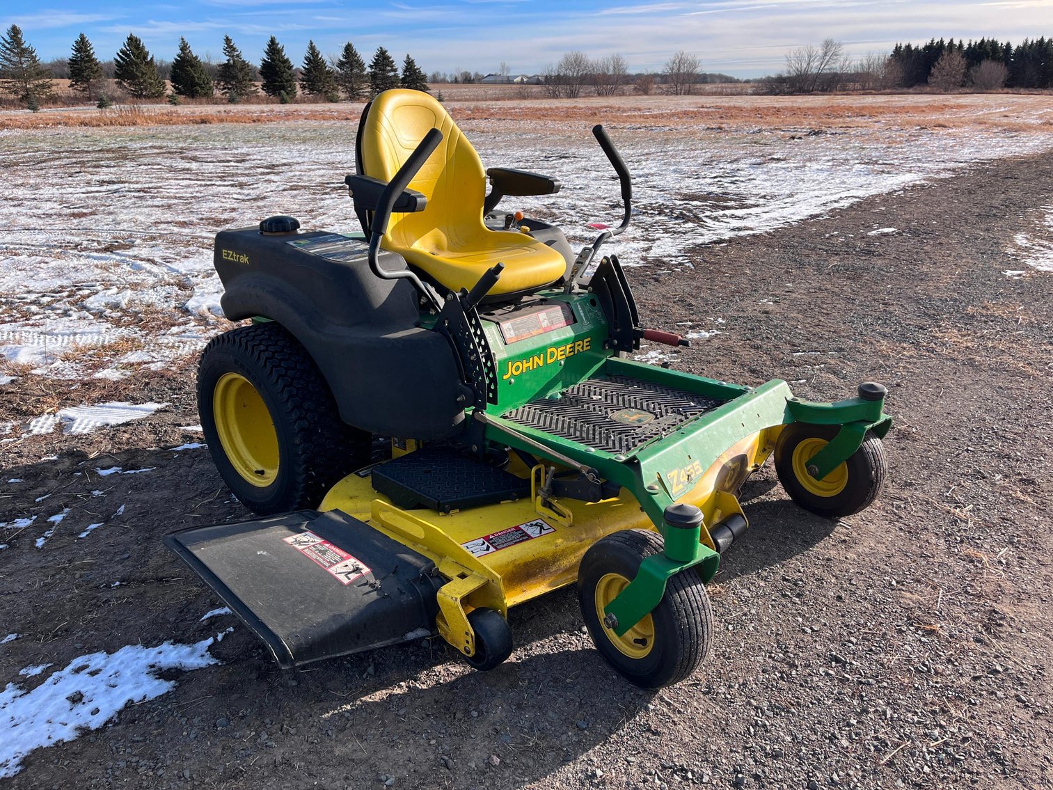 Lawn Mowers, Snow Blowers, 2005 Paris 16' Trailer, Generators