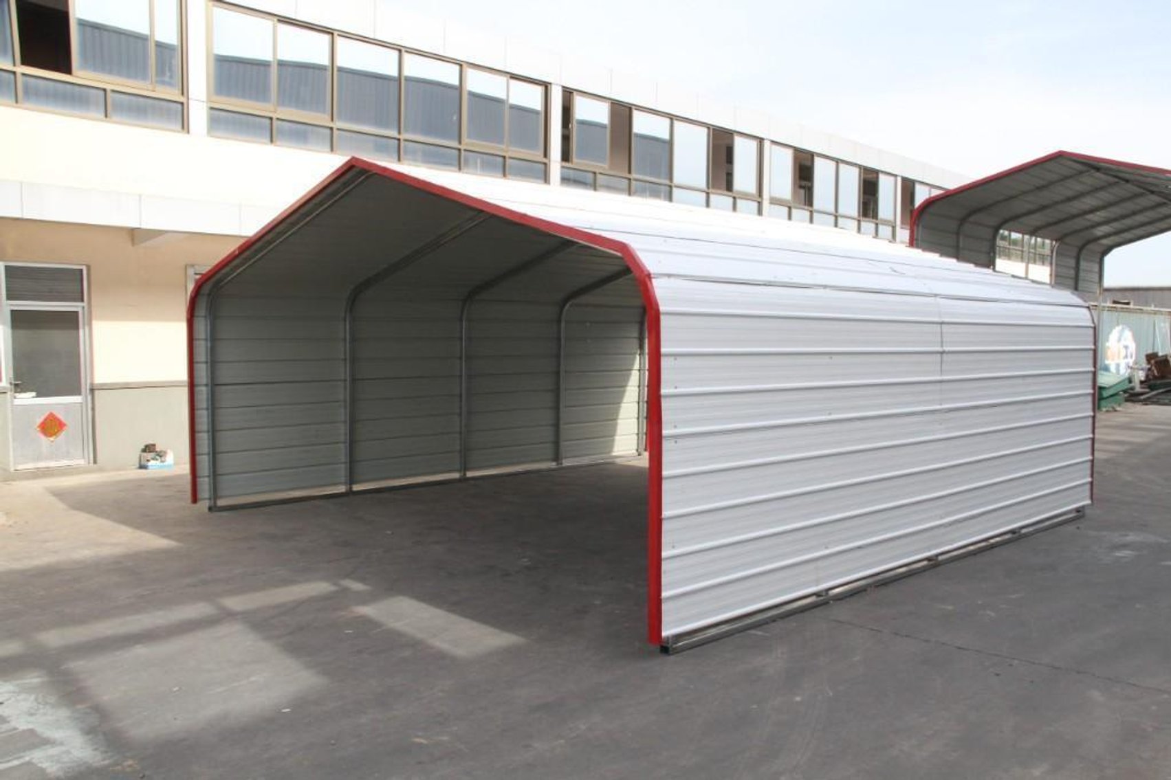 New Storage Buildings & Tool Benches, Sea Containers, Attachments