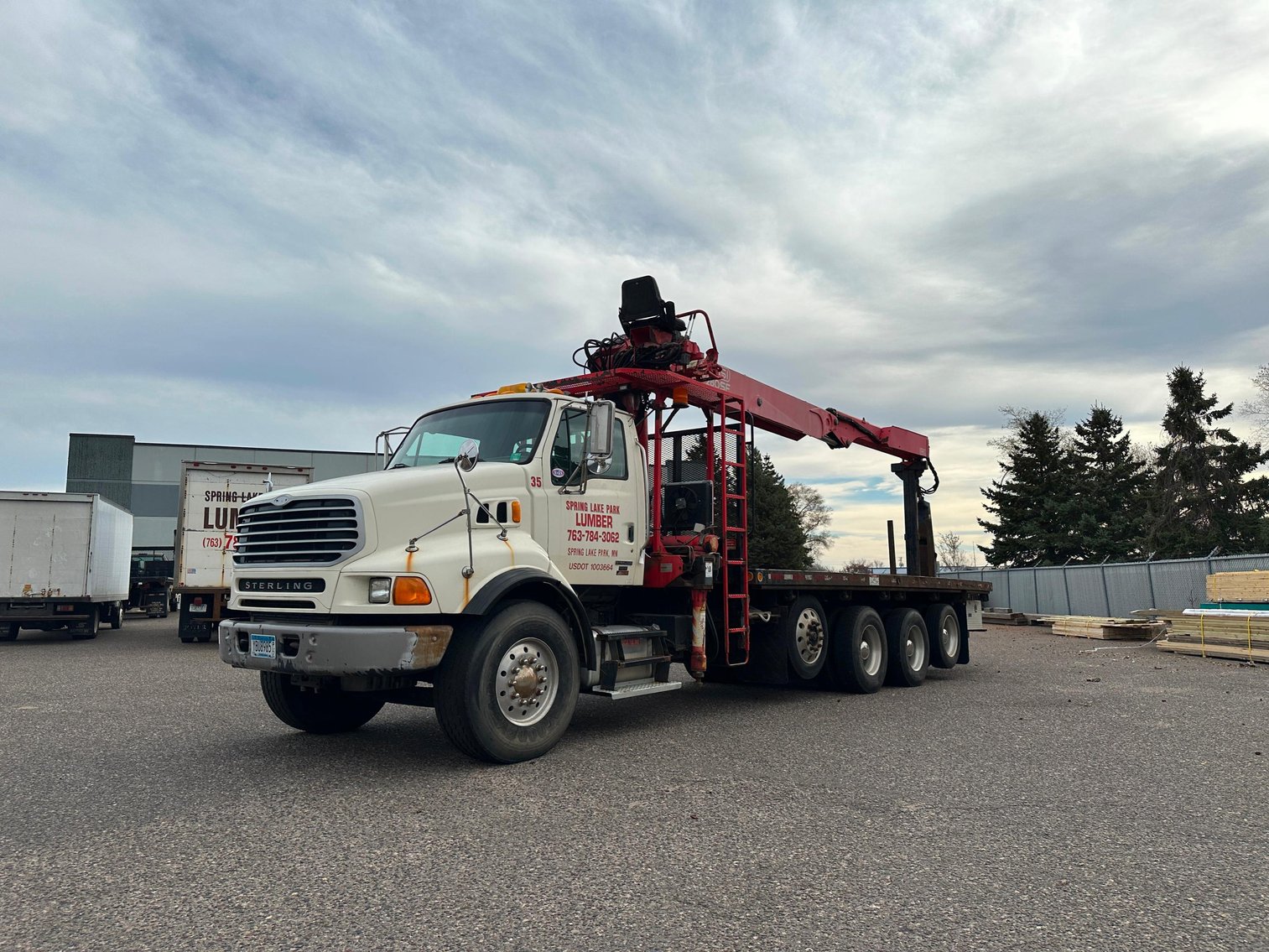 Phase 1 Spring Lake Park Lumber Company Retirement