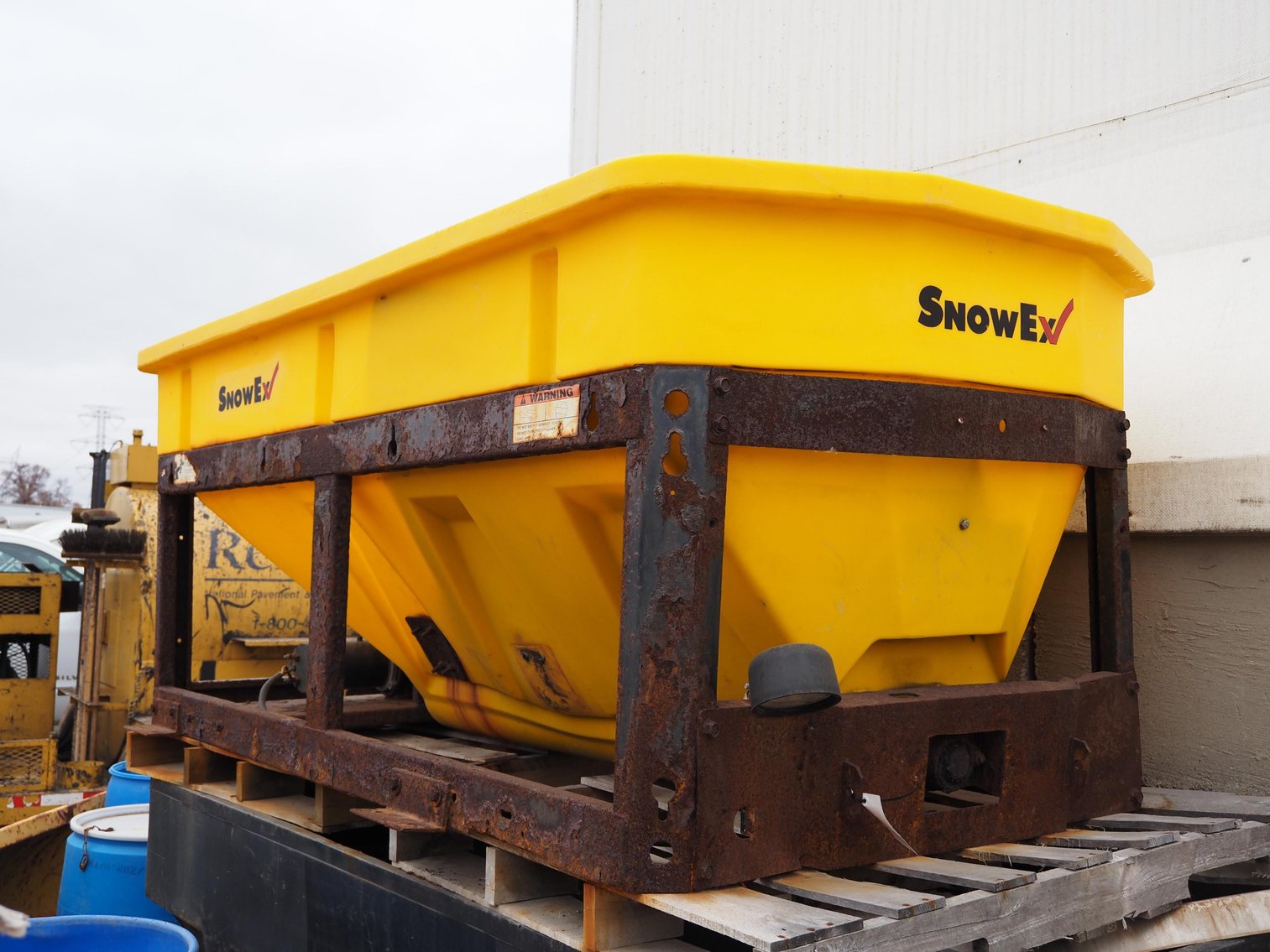 Snow & Street Equipment: Project and Part Equipment