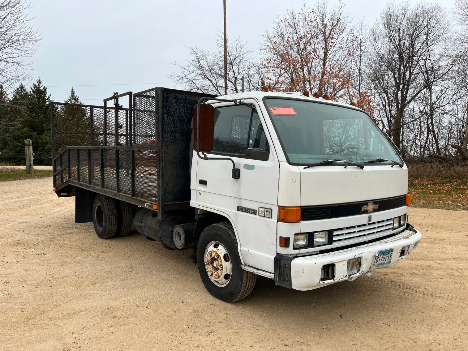 1994 Chevy W4 Diesel Landscape Truck, Landscaping  & Shop Equipment