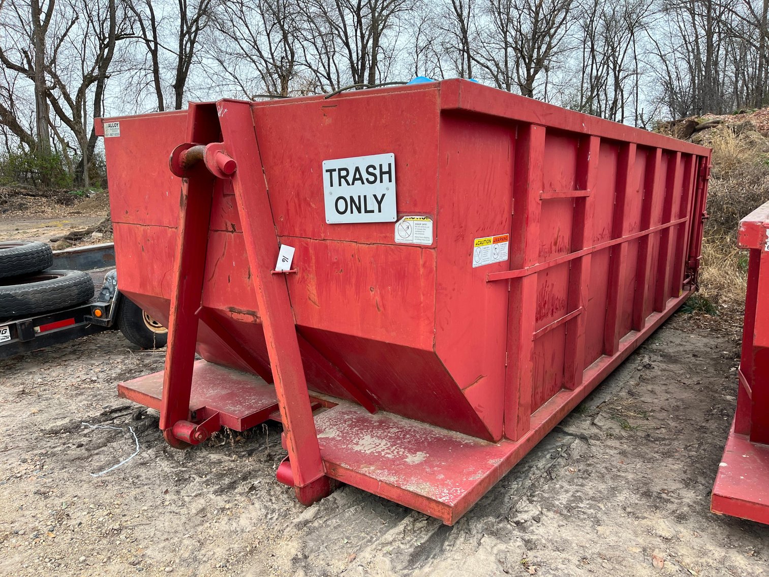 Roll off Dumpsters, 2000 Ford 650 Box Truck, 2013 Toro Ground Master 3500G, & Shop Equipment