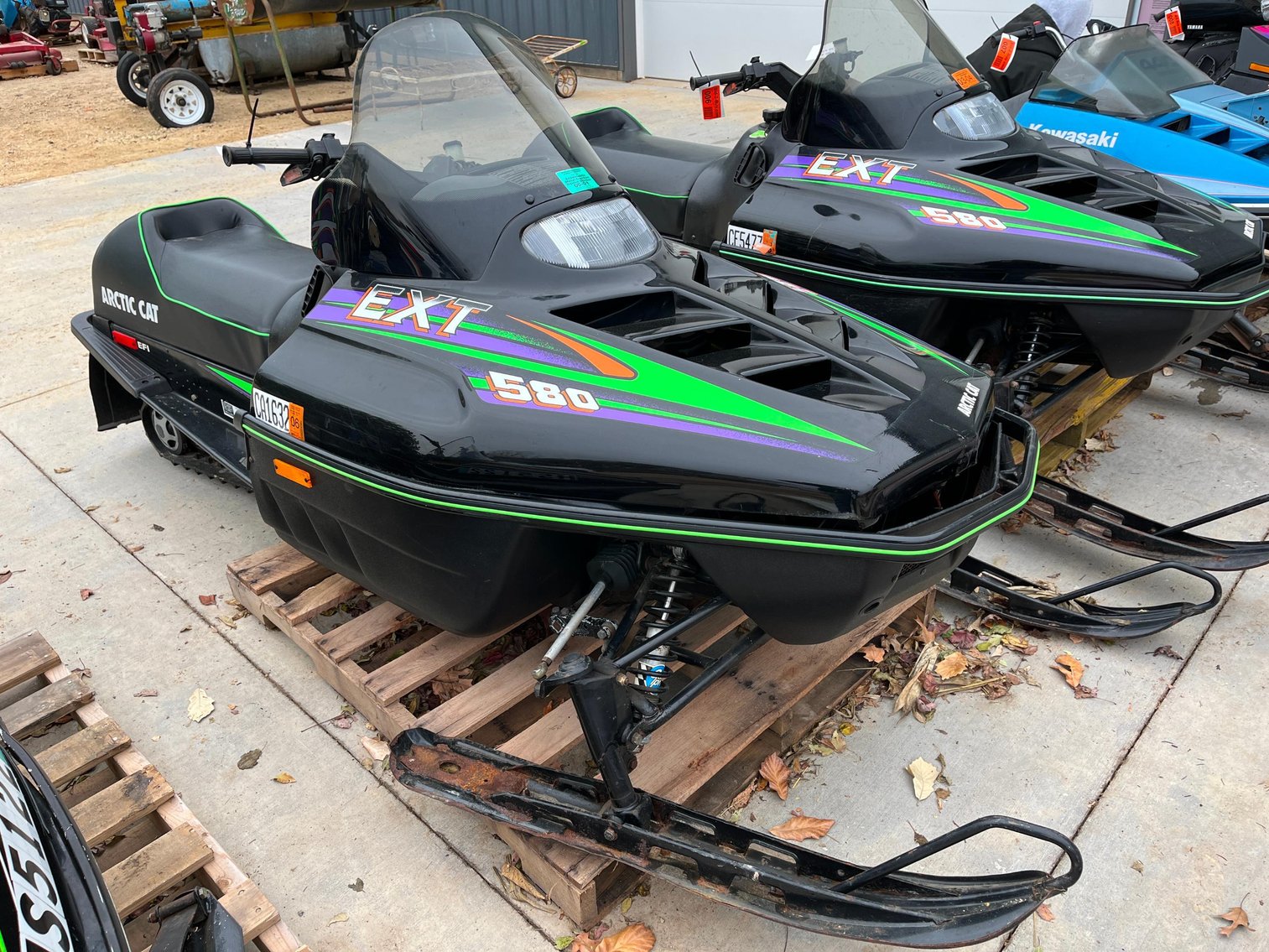 1995 Arctic Cat 580 Snowmobile