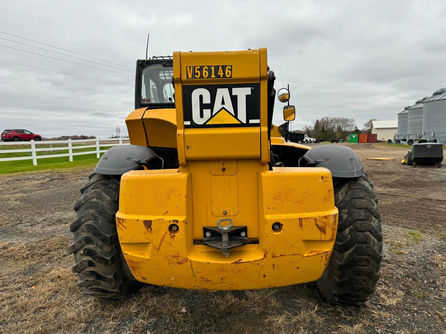 CAT TH460B Telehandler