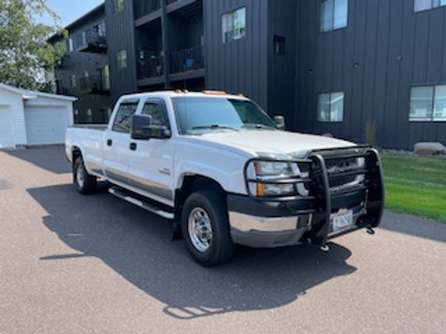 2003 Chevrolet Silverado 2500 LS Crew Cab 4WD (126863)