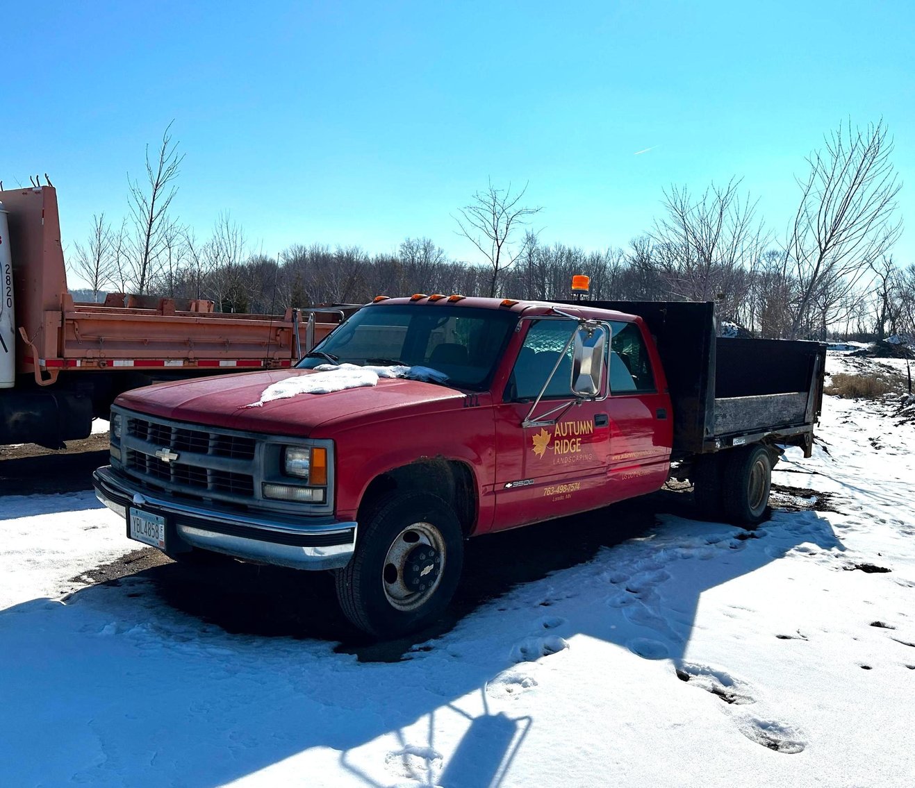 Landscaping Contractor Surplus to Ongoing Operations