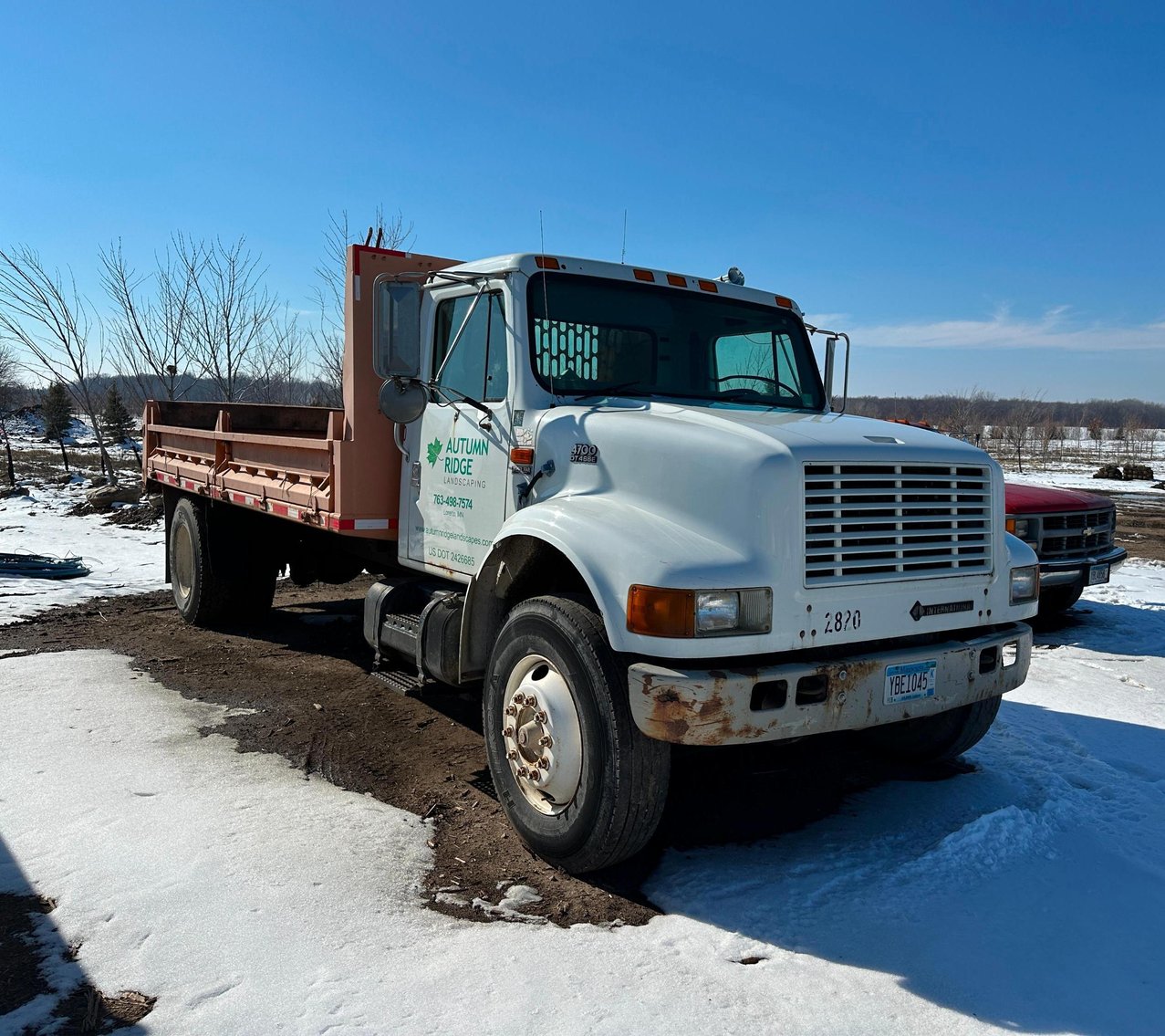 Landscaping Contractor Surplus to Ongoing Operations