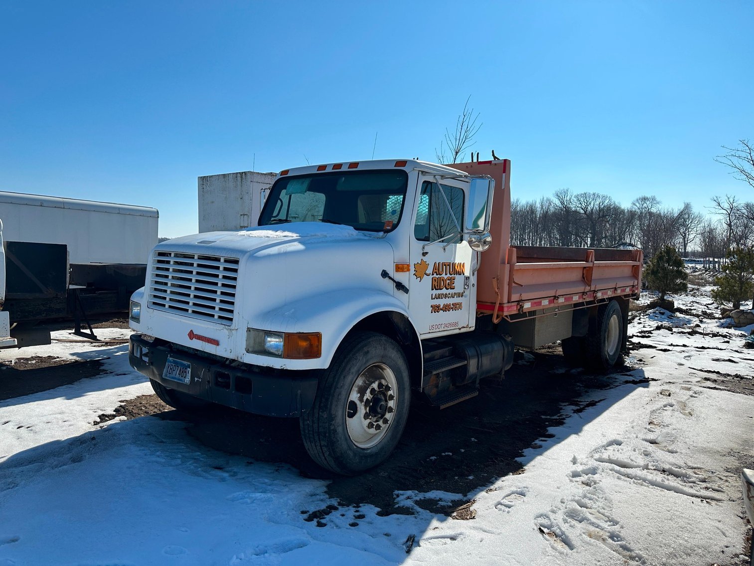 Landscaping Contractor Surplus to Ongoing Operations