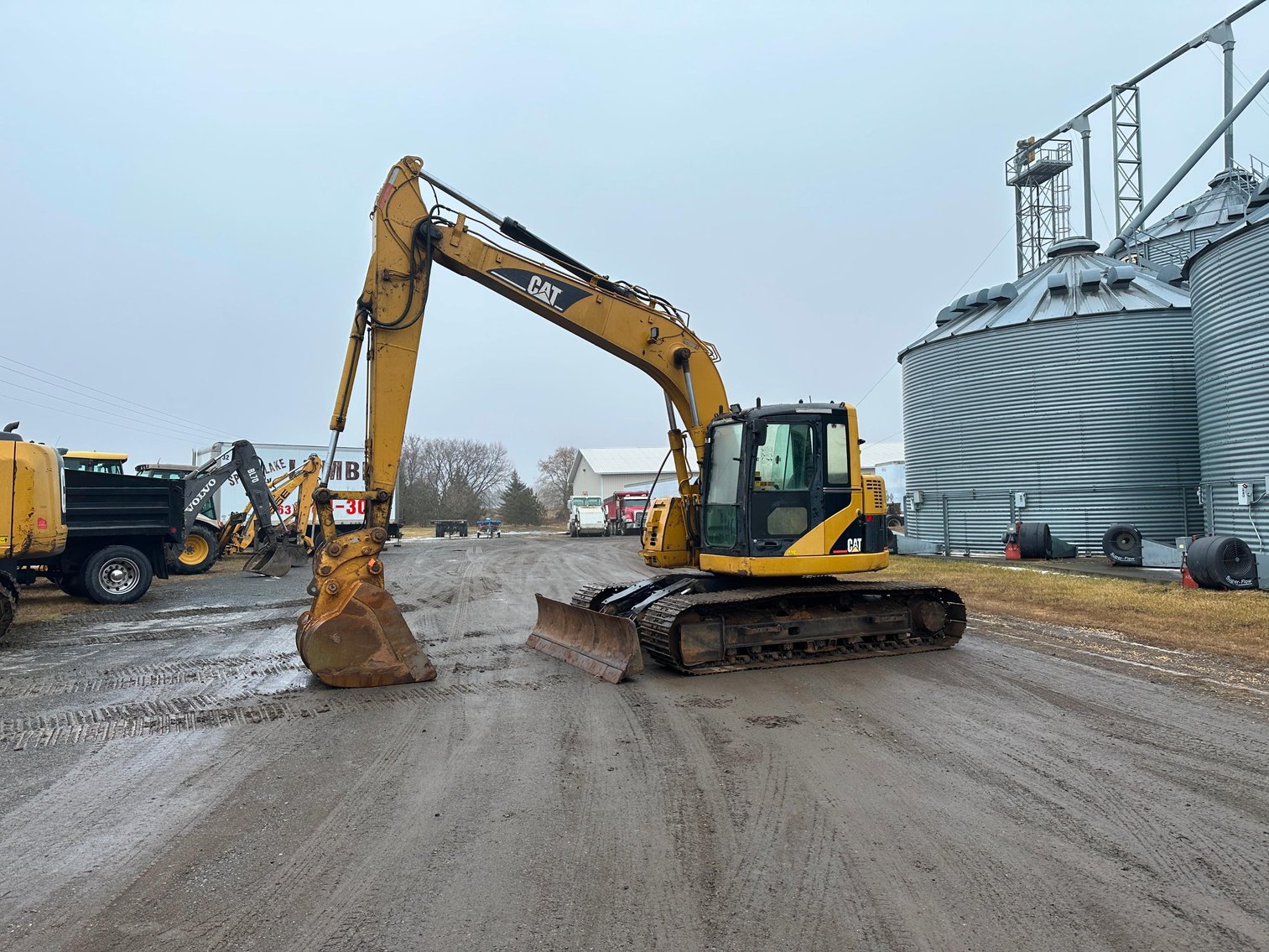 Excavator Contractor Surplus to Ongoing Operations