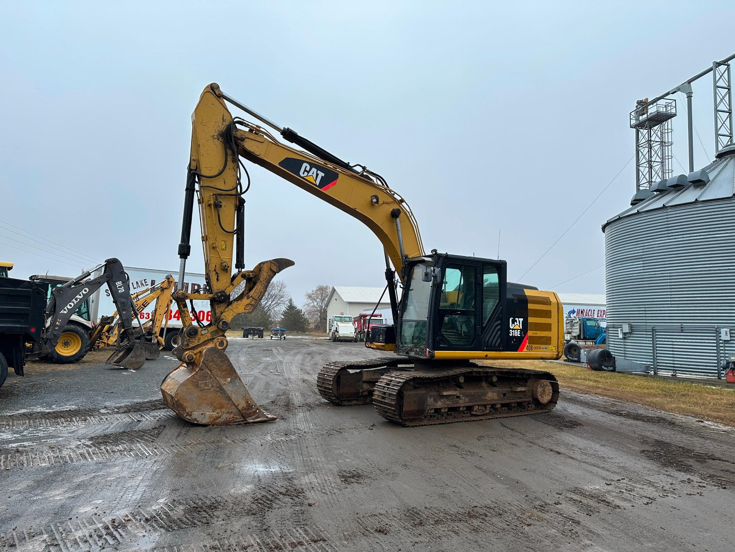 Excavator Contractor Surplus to Ongoing Operations