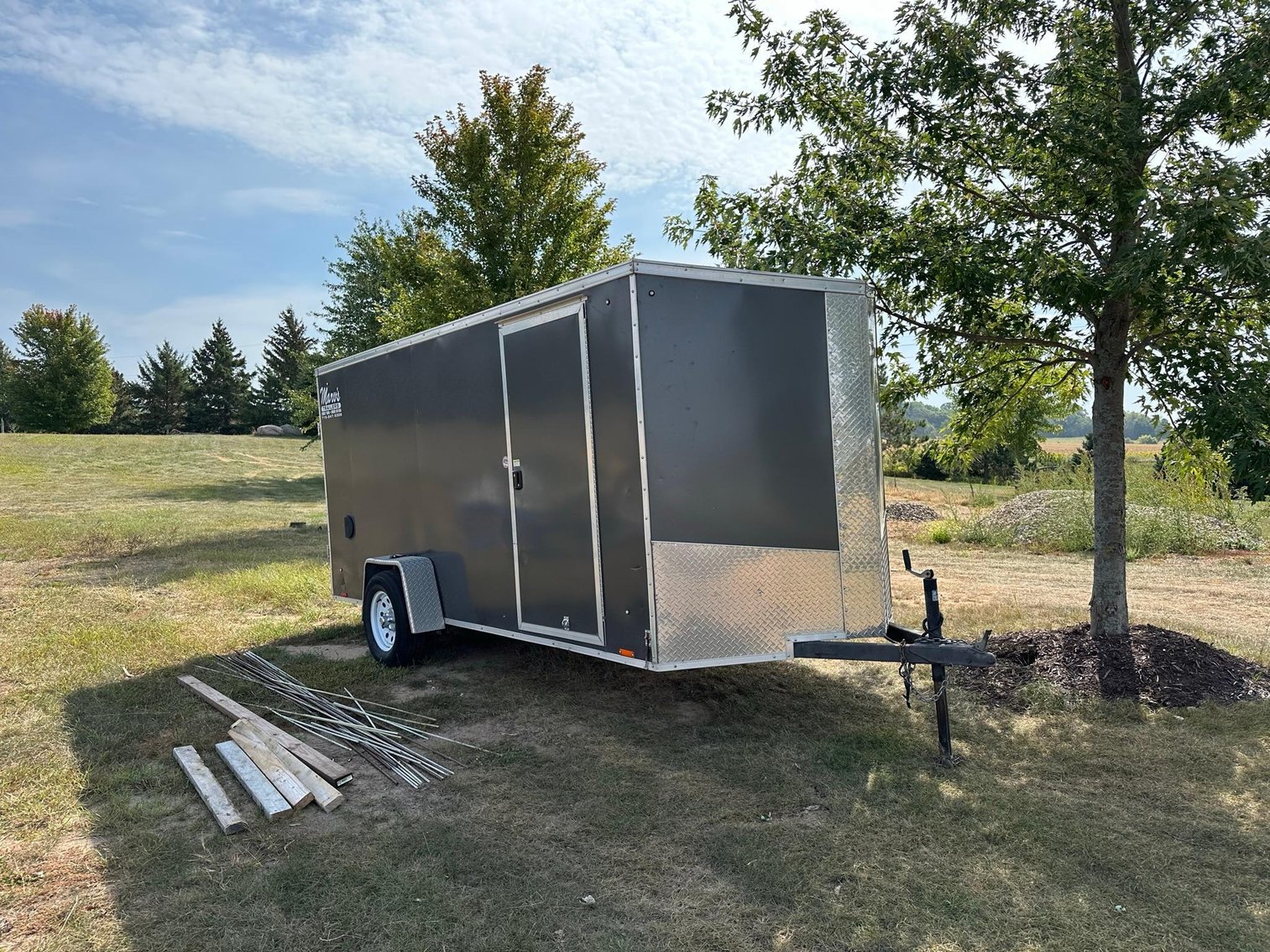 2018 Marv's 6x14 Trailer & Attachments