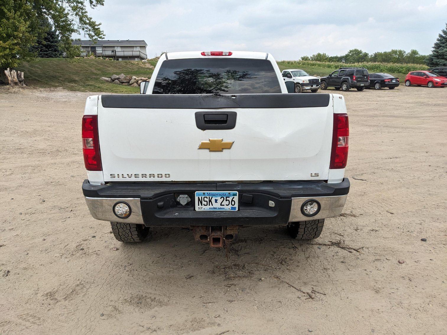 2013 Chevrolet 2500 HD 4X4 Truck With 10' Western Plow