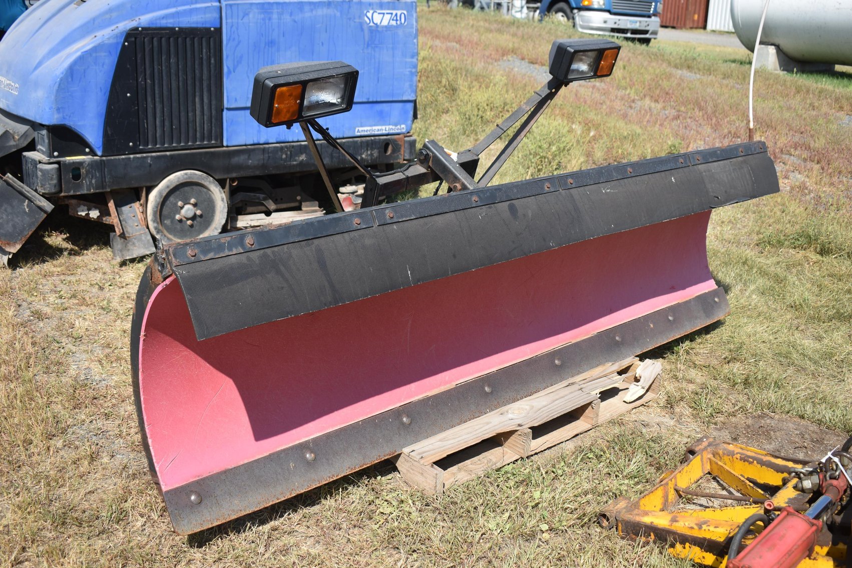 1989 International S1800 Boom Truck, Plows, Honda 4-Wheeler