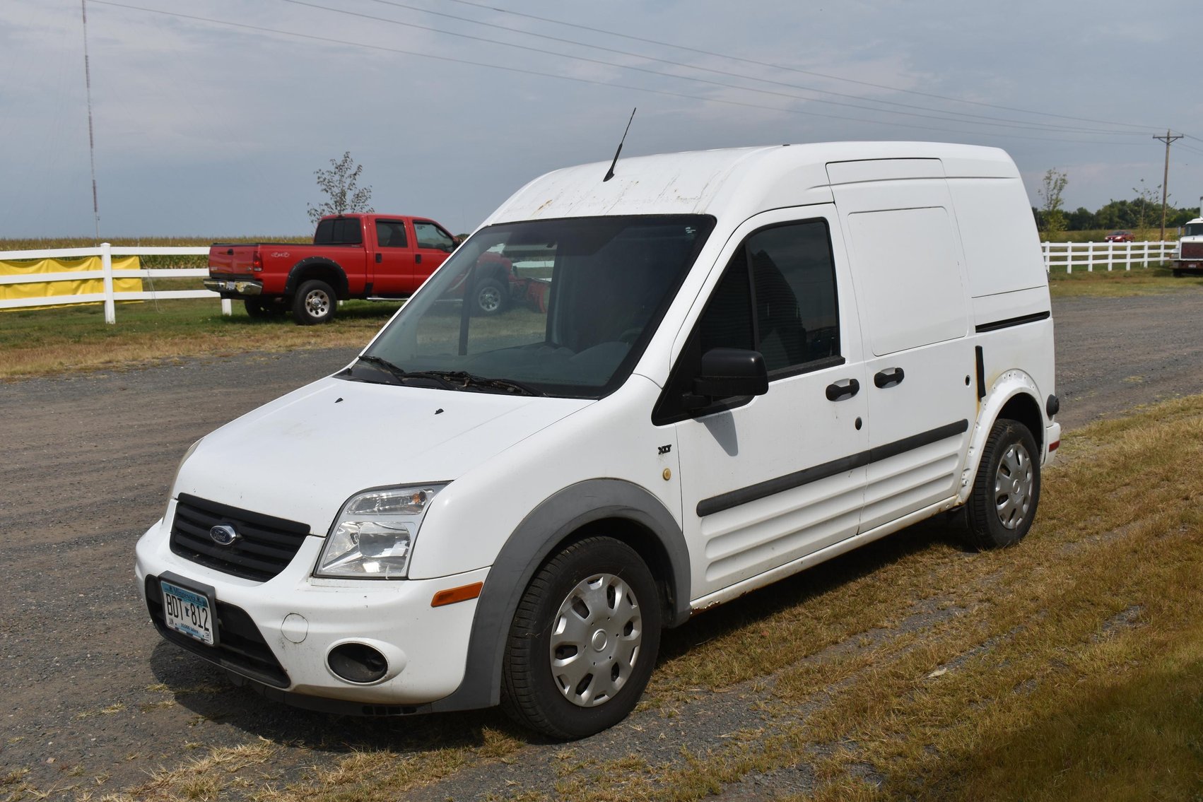 2014 Honda CR-V,  2011 Ford Transit, 2003 Ford Van