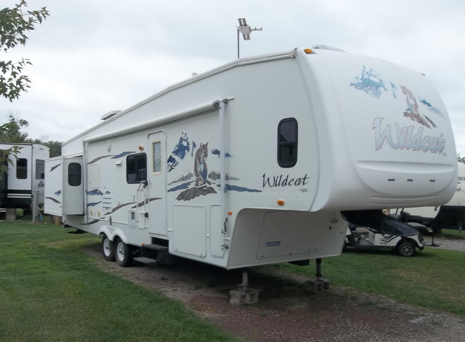 2007 Forest River Wildcat 5th Wheel Camper