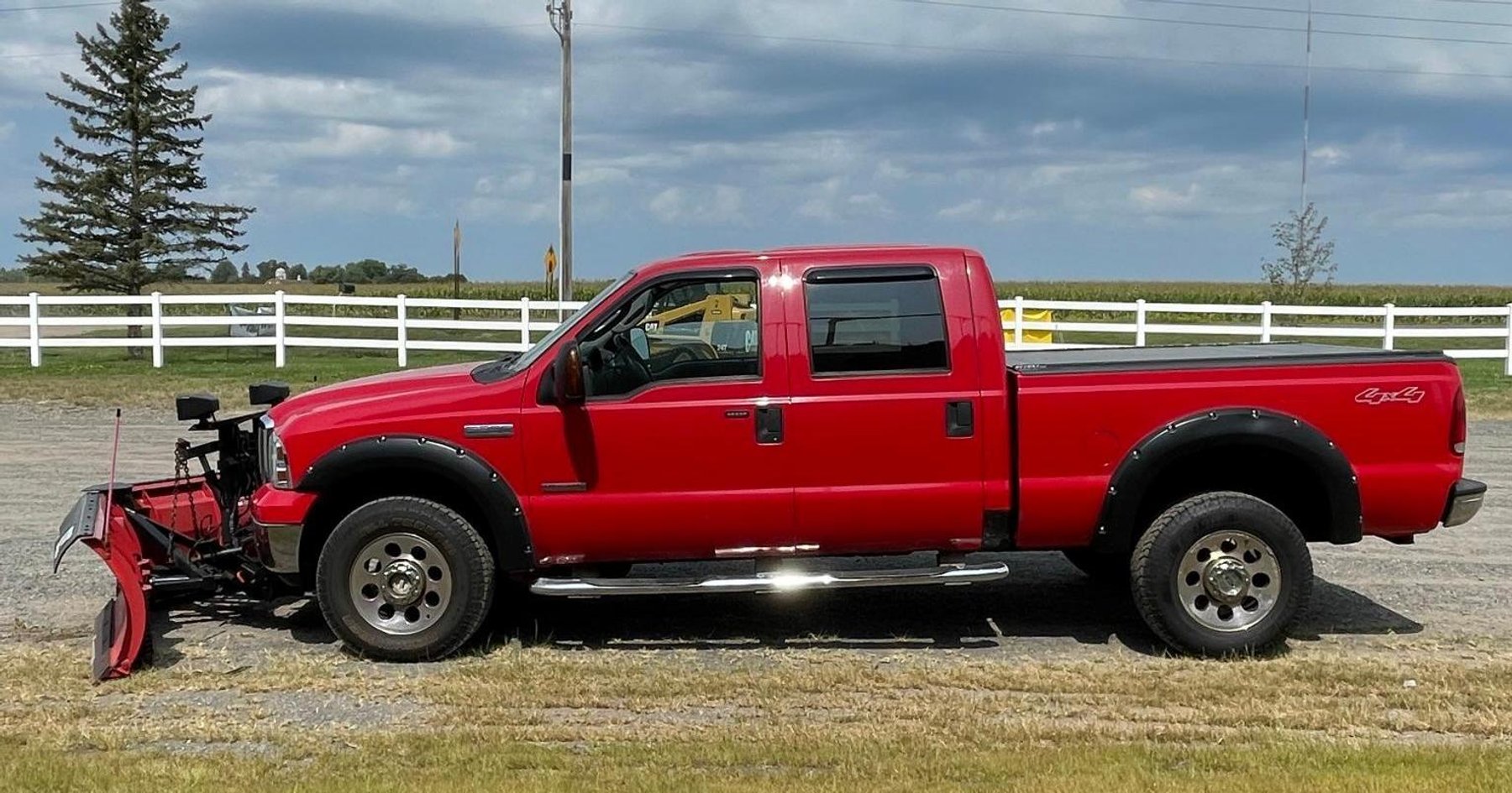 2005 Ford F-350 With 9' 6