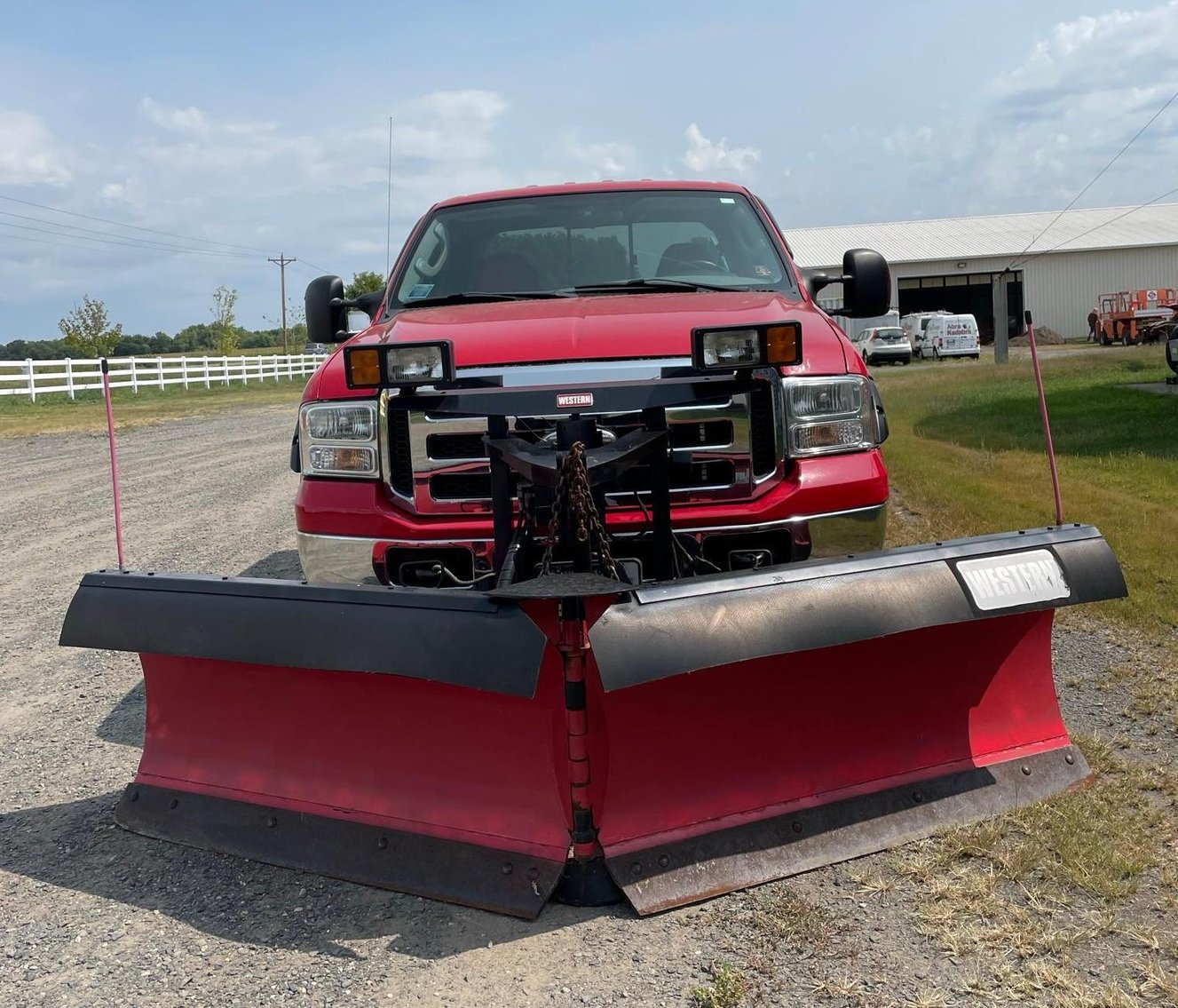 2005 Ford F-350 With 9' 6