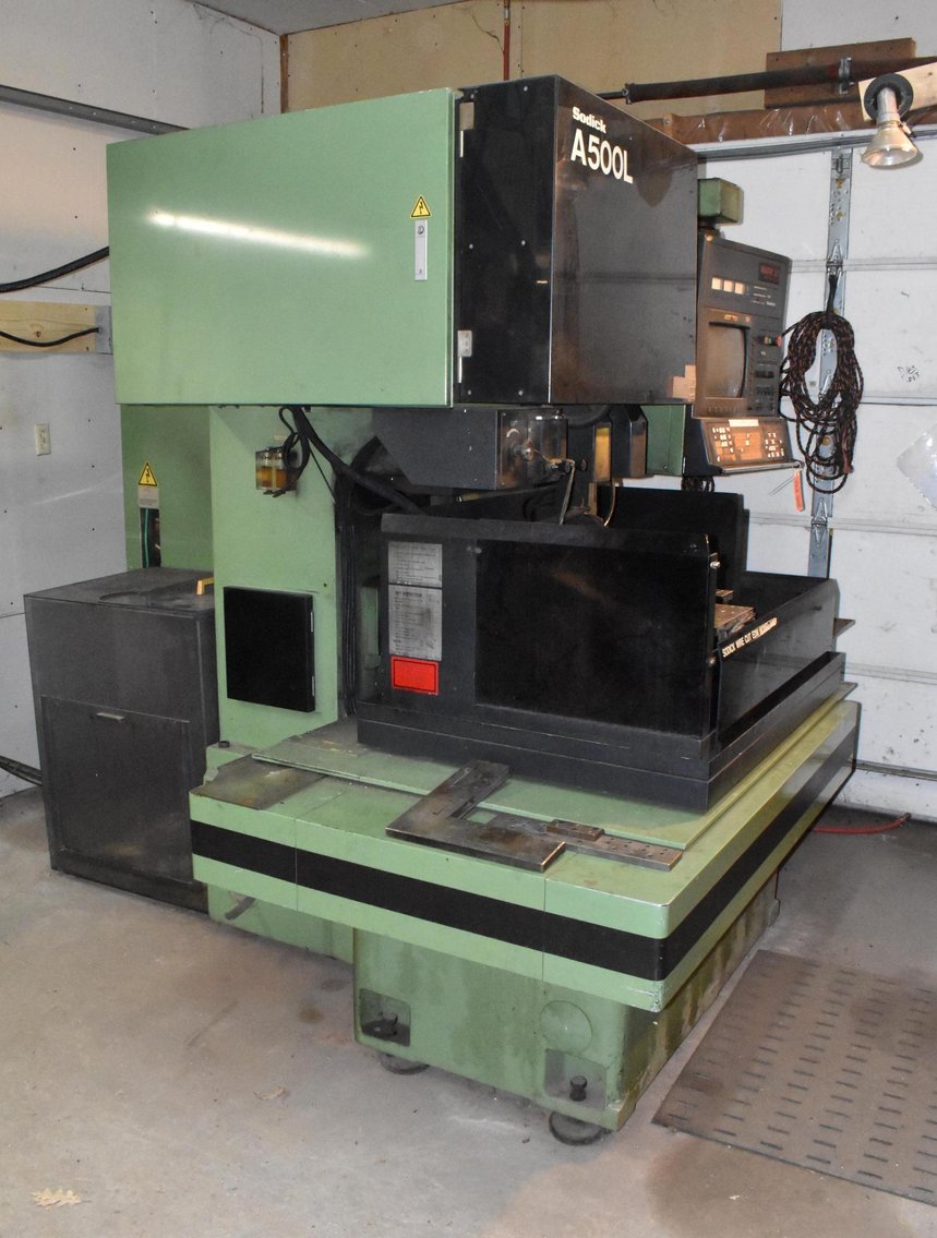 Machine Shop Equipment and Tooling