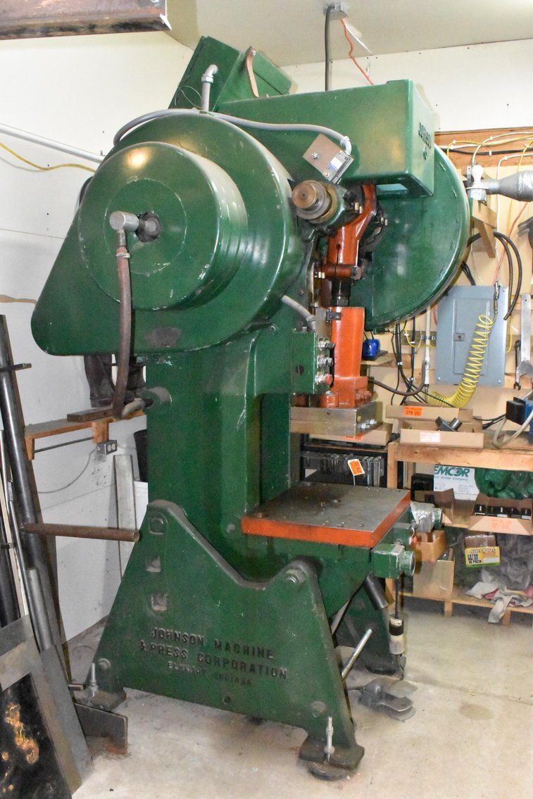 Machine Shop Equipment and Tooling