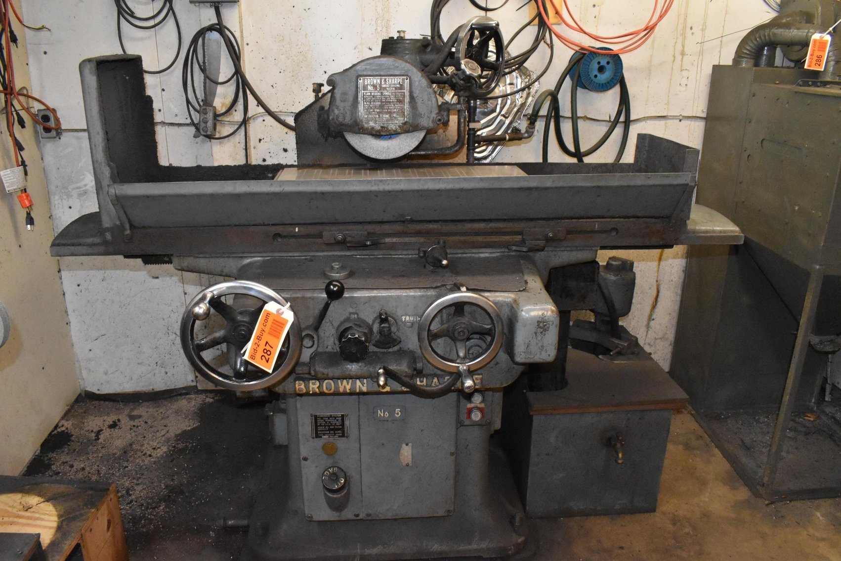 Machine Shop Equipment and Tooling